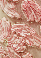Just My Type Floral Mini Dress Pink