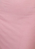 Secret Love Glitter Mesh Gown with Diamante Belt Pink