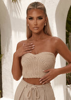 Feel Alive Two Piece Beige