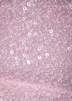 Divine Timing Drape Mini Dress Pink