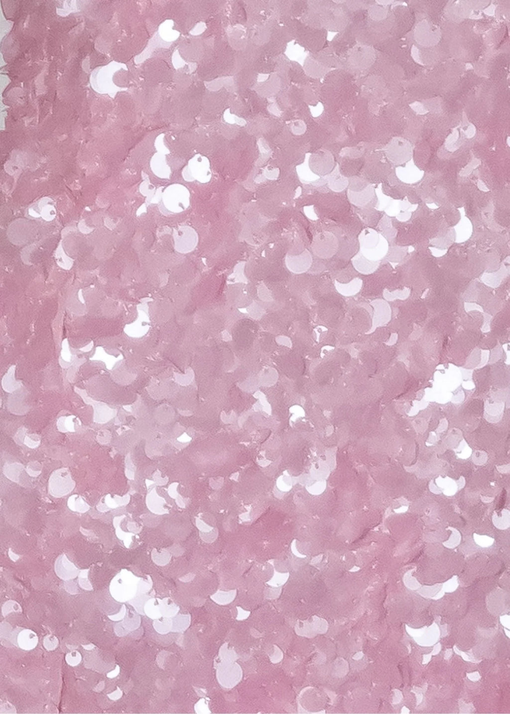 Let Love Grow Sequin Mini Dress Pink