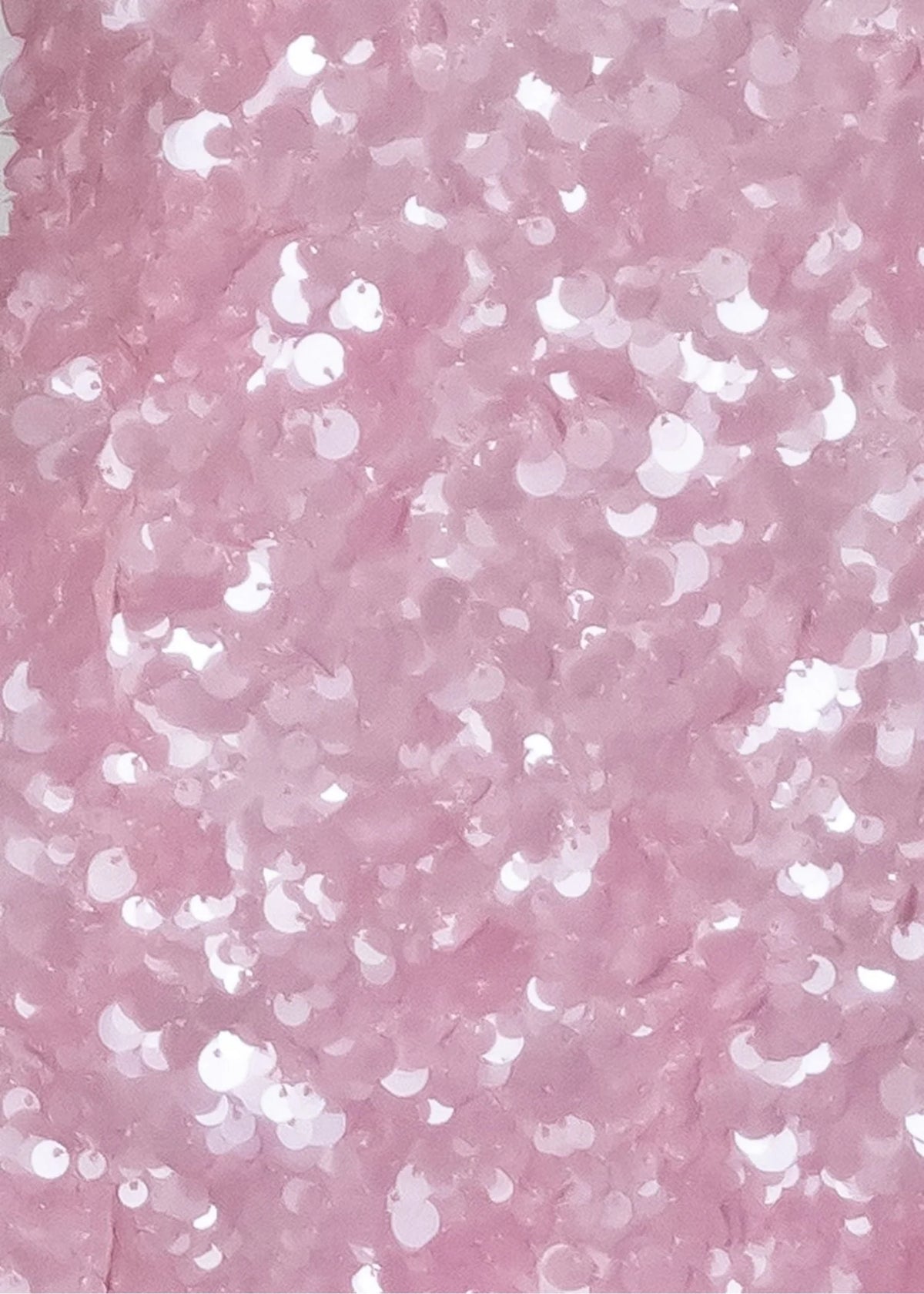 Let Love Grow Sequin Mini Dress Pink