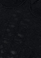 Time After Time Lace Capri Two Piece Black