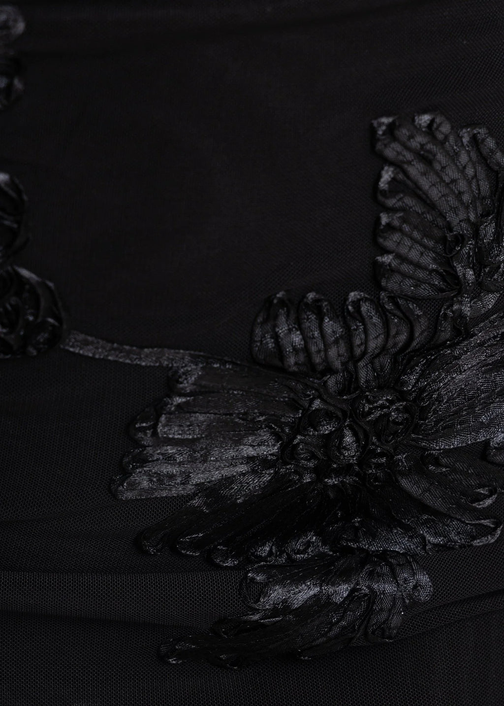 Love Ignited Long Sleeve Two Piece Black