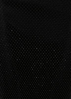 Dream Of Me Sparkle Maxi Dress Black