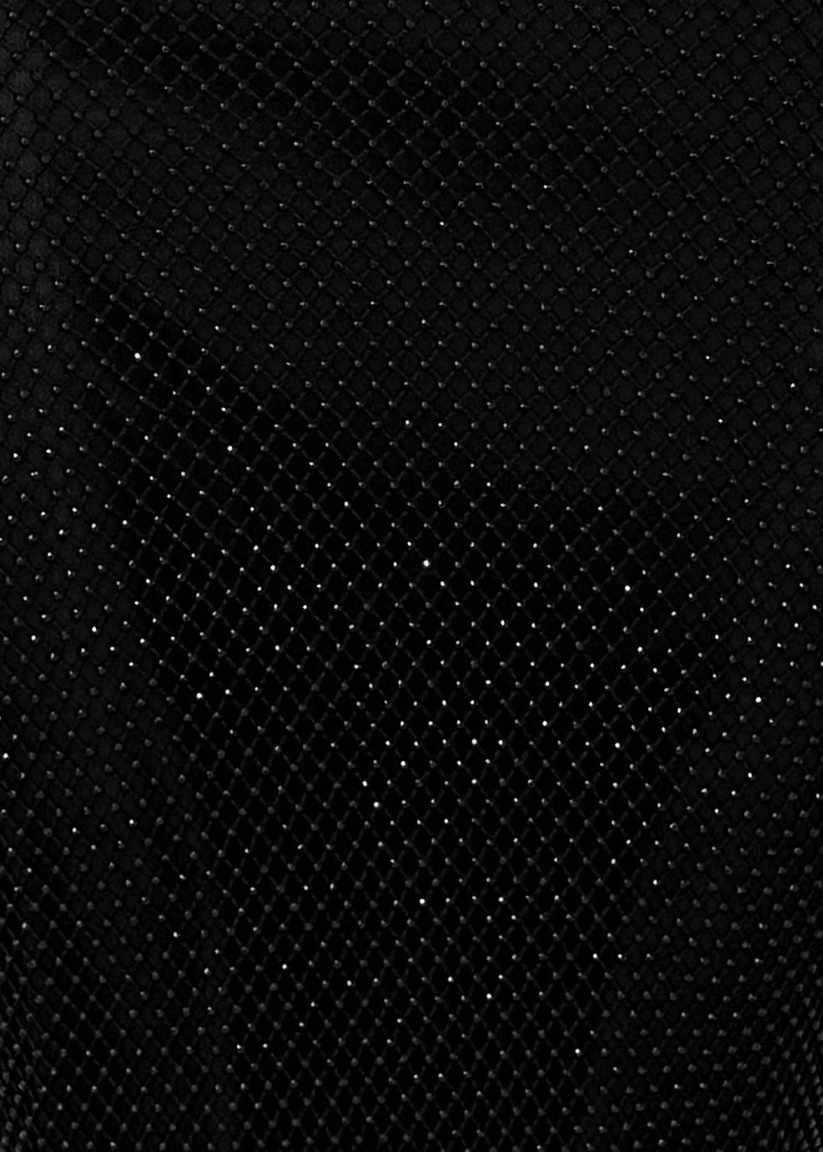 Dream Of Me Sparkle Maxi Dress Black