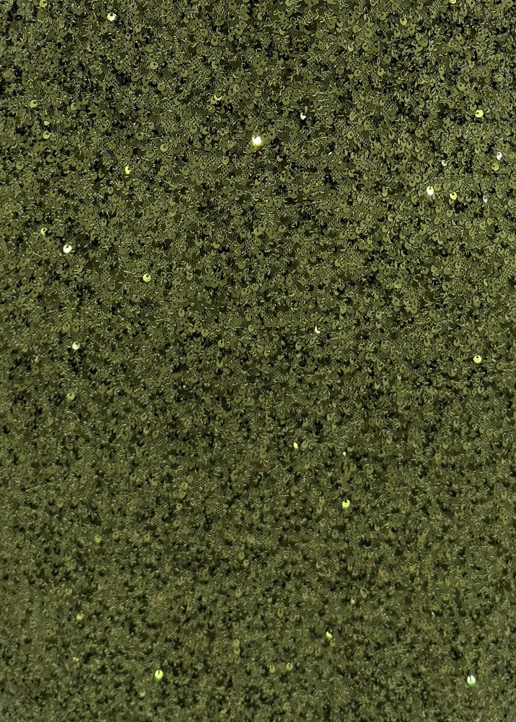All The Right Reasons Sequin Backless Maxi Dress Olive Green