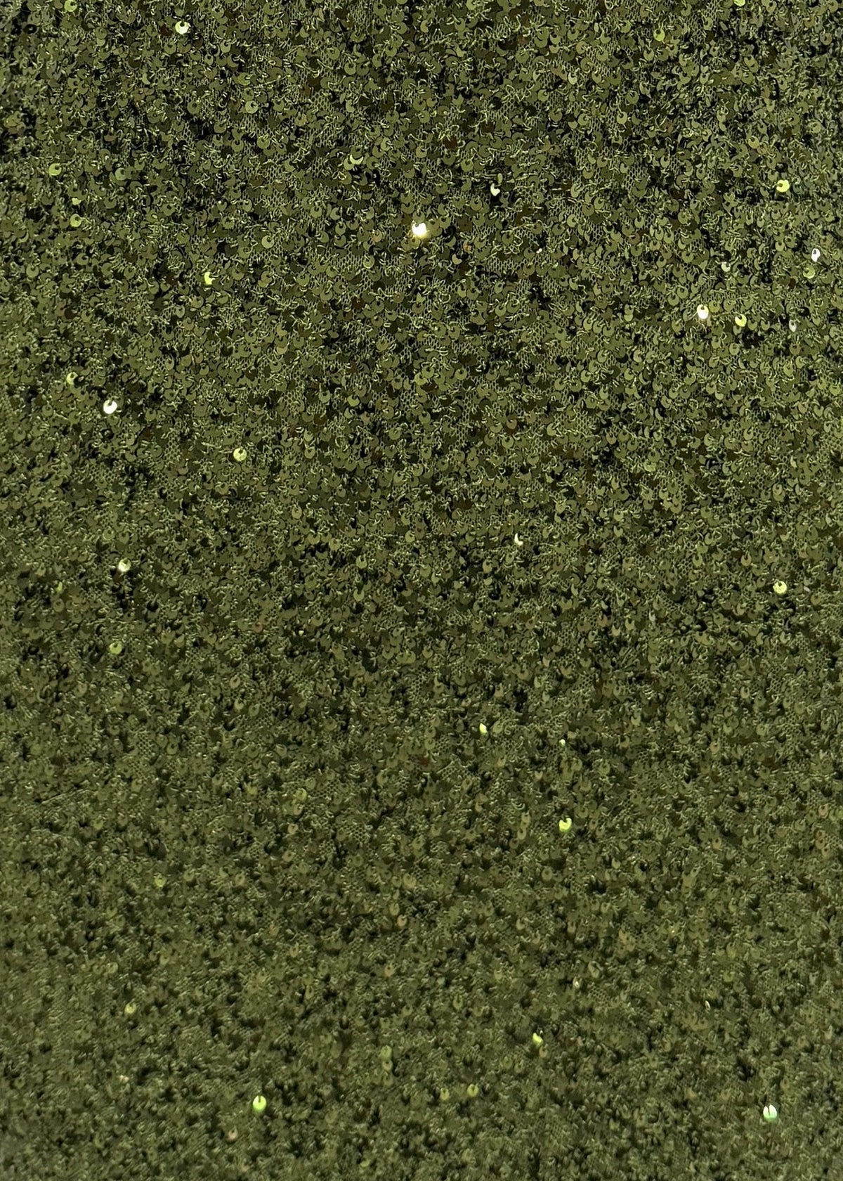 All The Right Reasons Sequin Backless Maxi Dress Olive Green