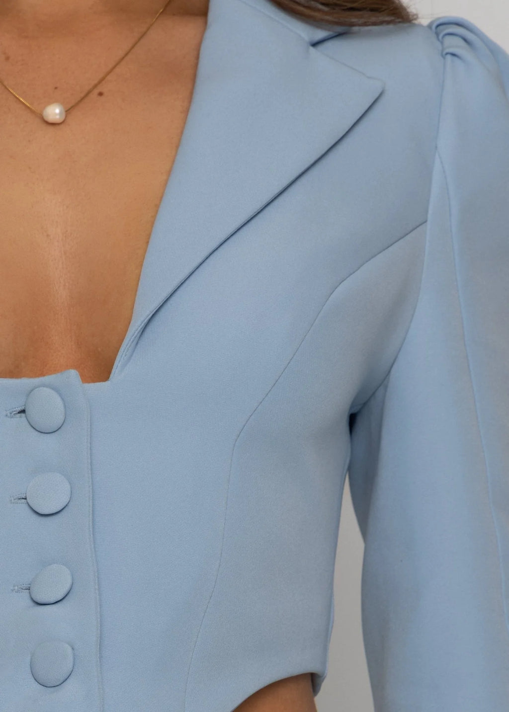 Tailored Dreams Two Piece Blue