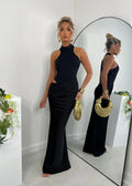 Back To You Maxi Dress Black
