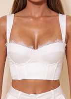 Midnight Muse Two Piece White
