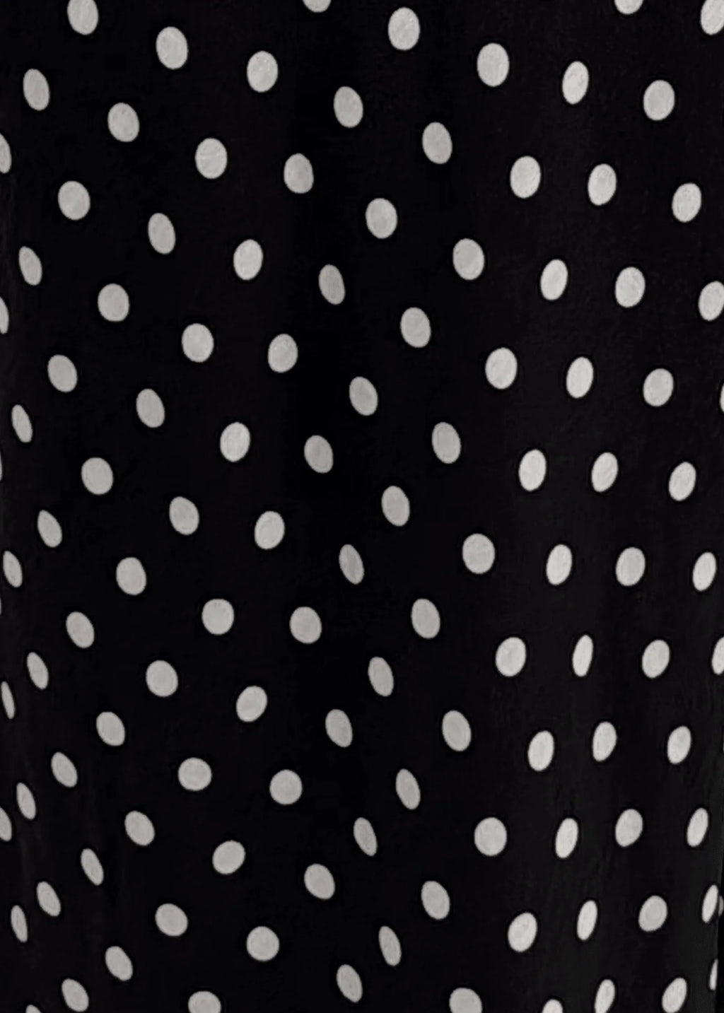 Good Intentions Cut Out Back Polka Dot Maxi Dress Black