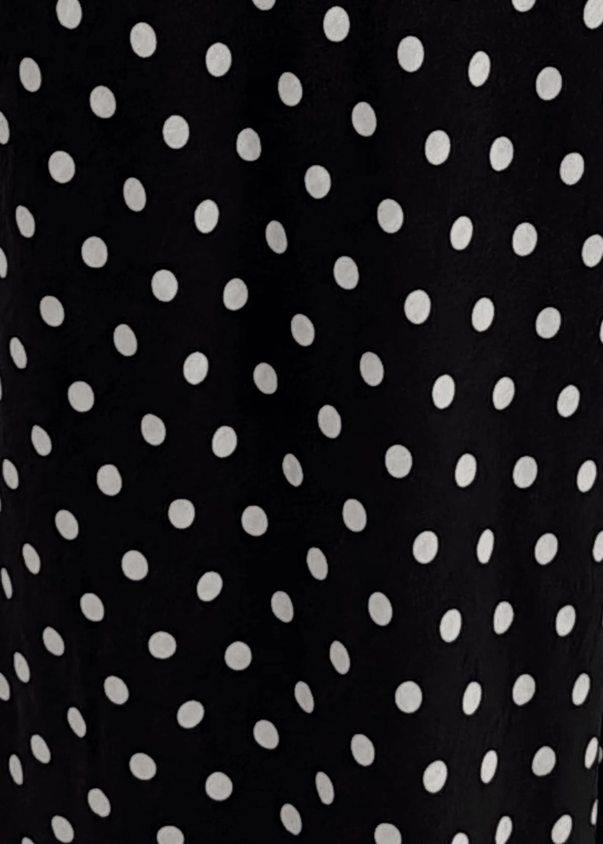 Good Intentions Cut Out Back Polka Dot Maxi Dress Black