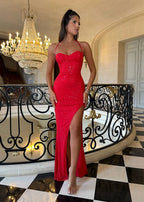 In The Spotlight Maxi Dress Red