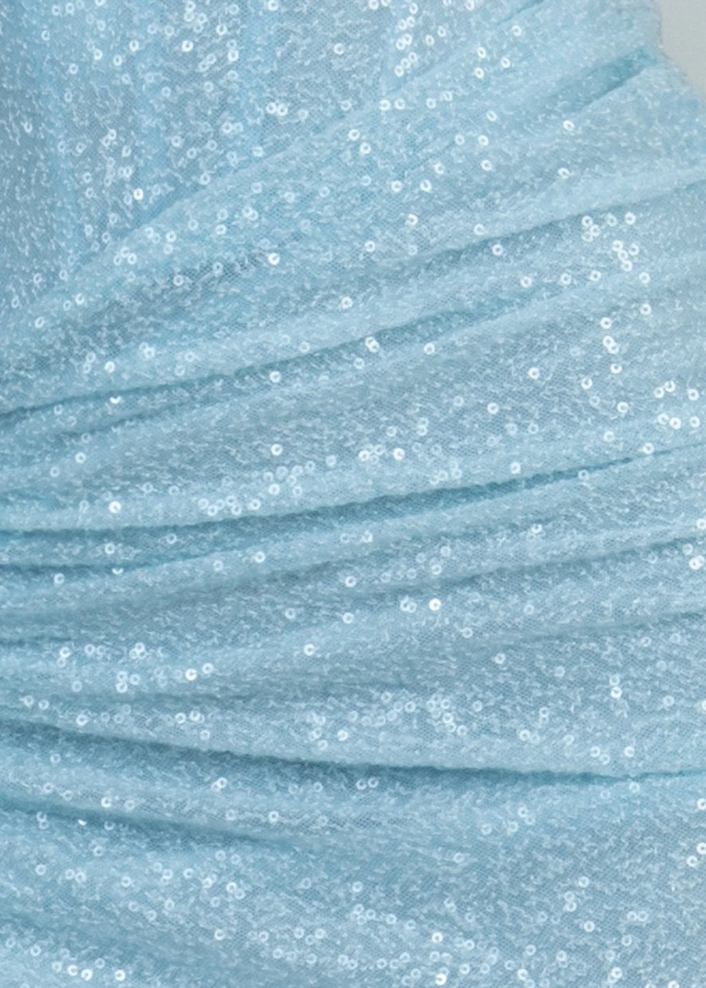 Beauty Treasure Strapless Gown Baby Blue