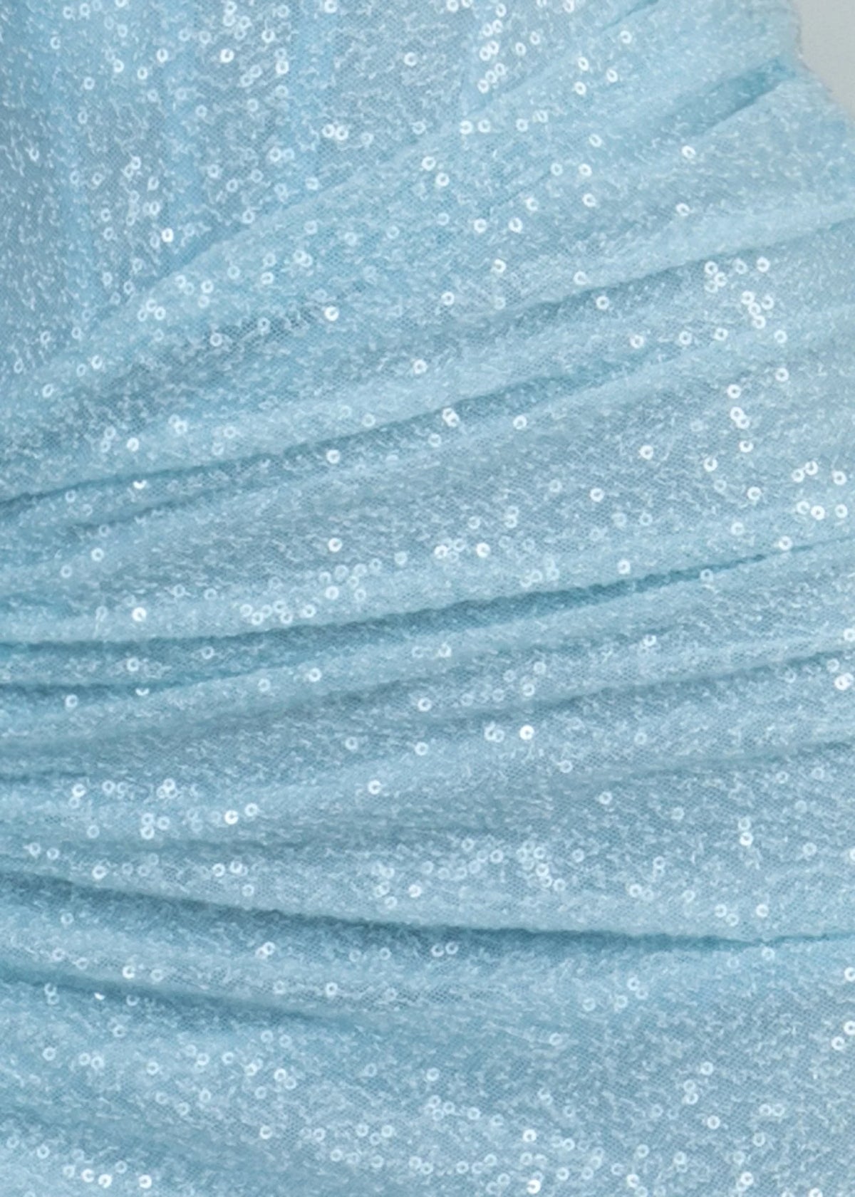 Beauty Treasure Strapless Gown Baby Blue