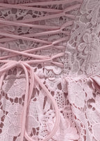 Sweet Devotion Floral Mini Dress Pink