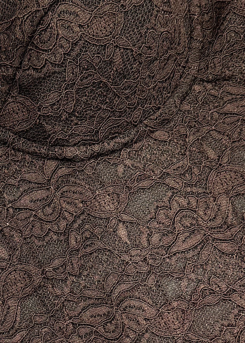 Time After Time Lace Capri Two Piece Brown