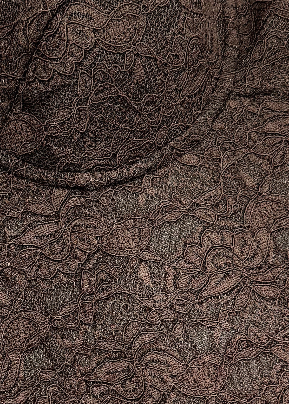 Time After Time Lace Capri Two Piece Brown