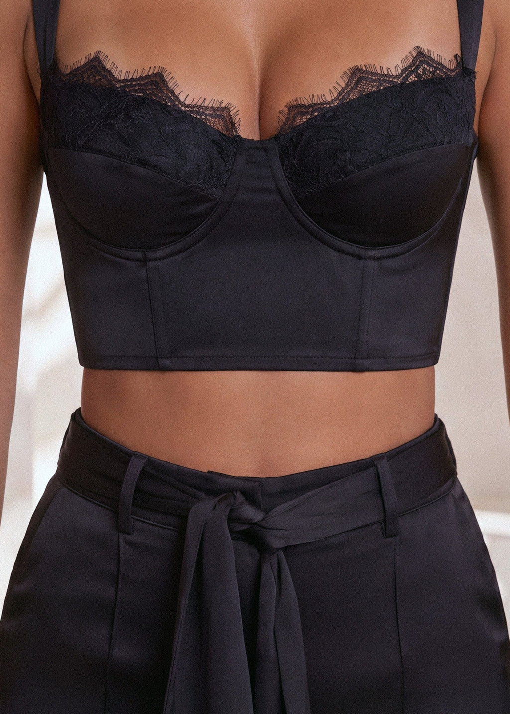 Midnight Muse Two Piece Black