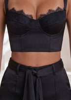Midnight Muse Two Piece Black