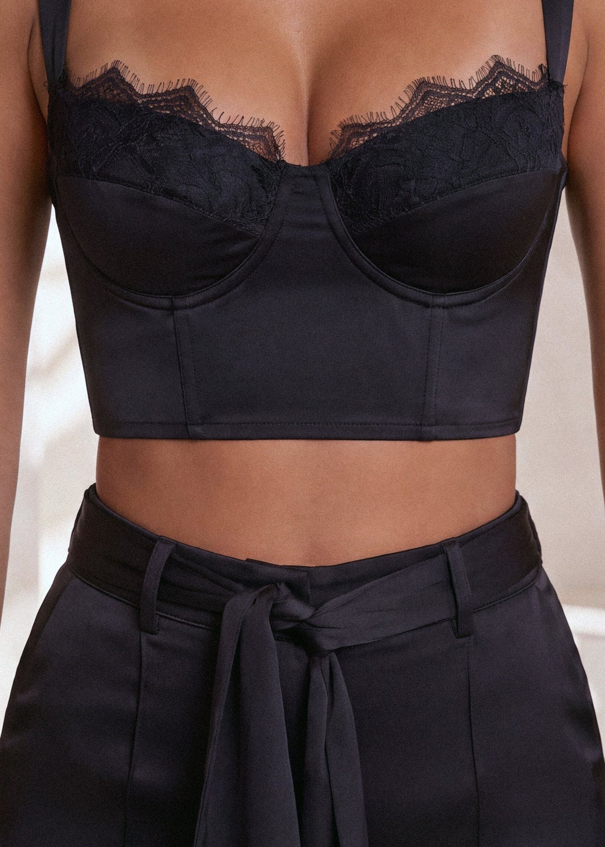 Midnight Muse Two Piece Black