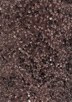 All The Right Reasons Sequin Backless Maxi Dress Brown