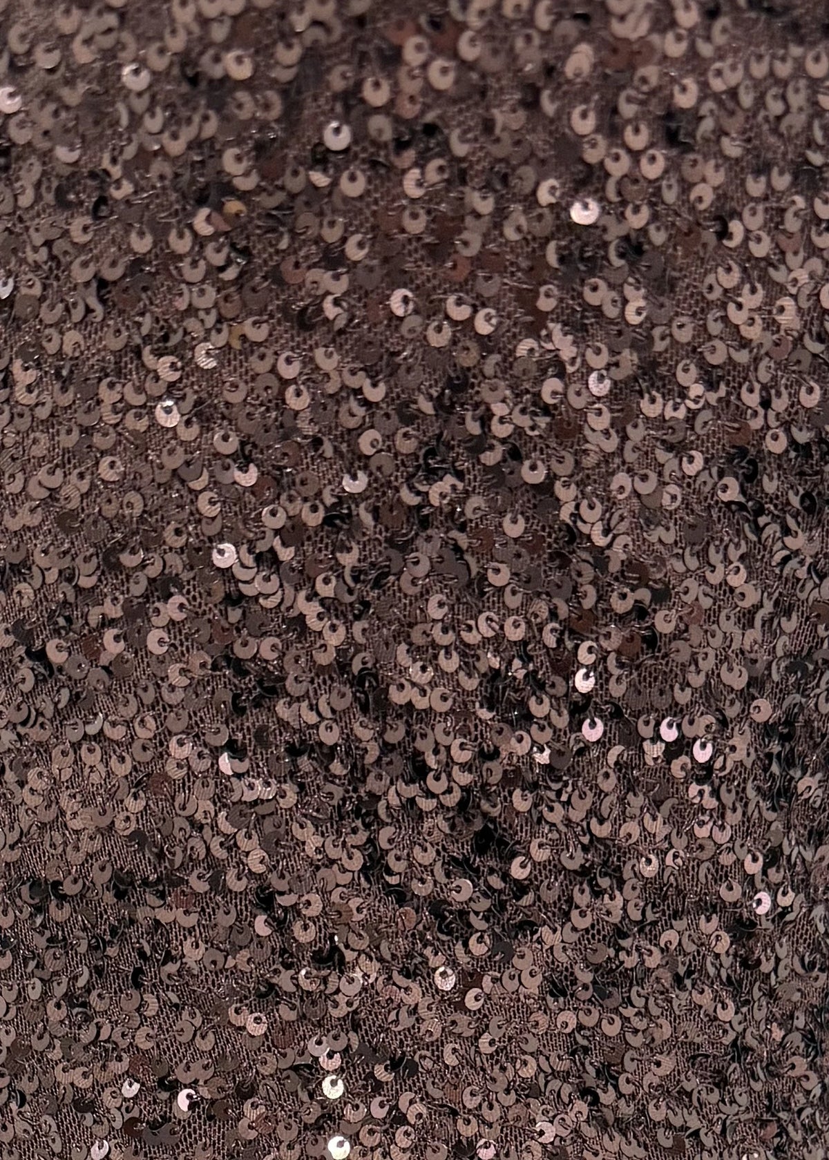 All The Right Reasons Sequin Backless Maxi Dress Brown