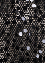 Nights Like This Sequin Mini Dress Black