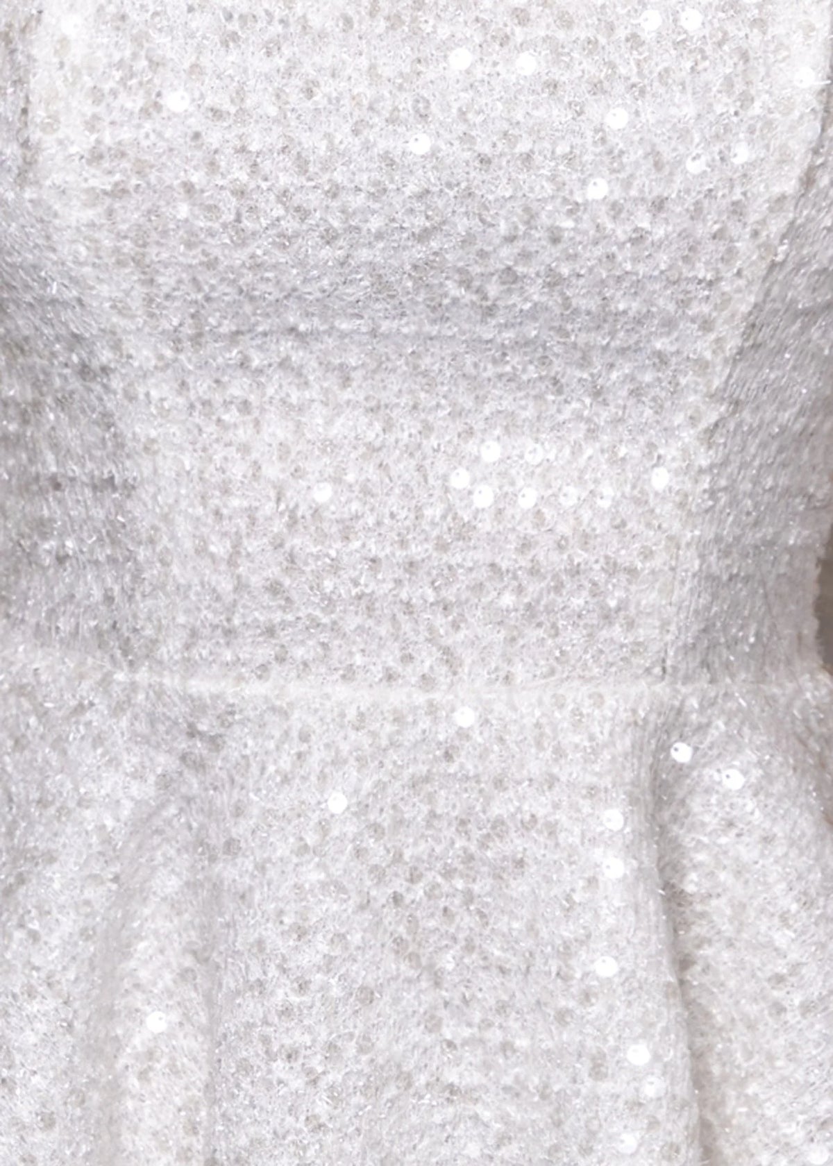 Love Letters Bow Mini Dress White