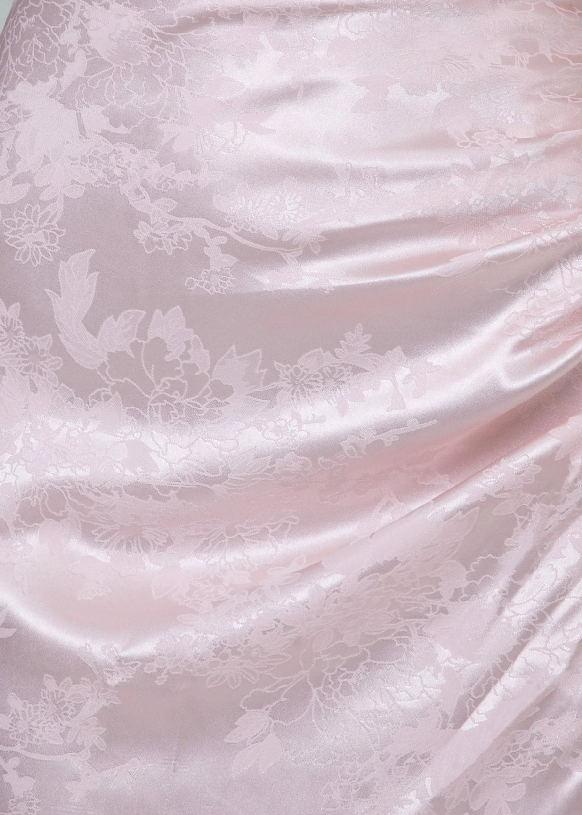 Worth Waiting For Gown Jacquard Pink