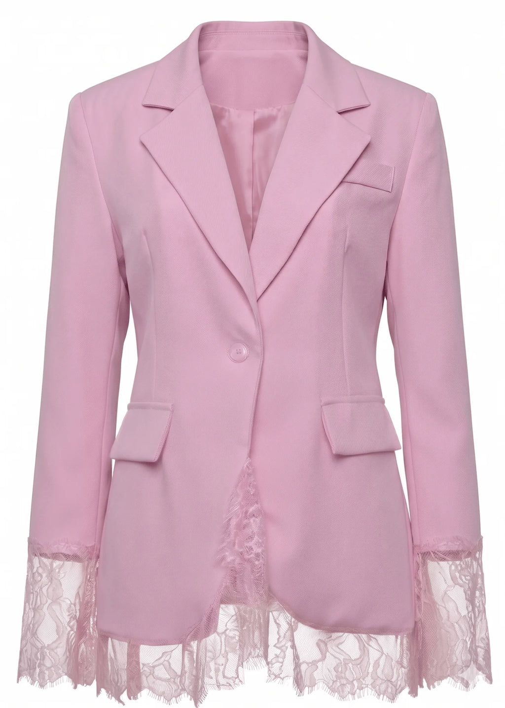 Sundae Treat Blazer Pink