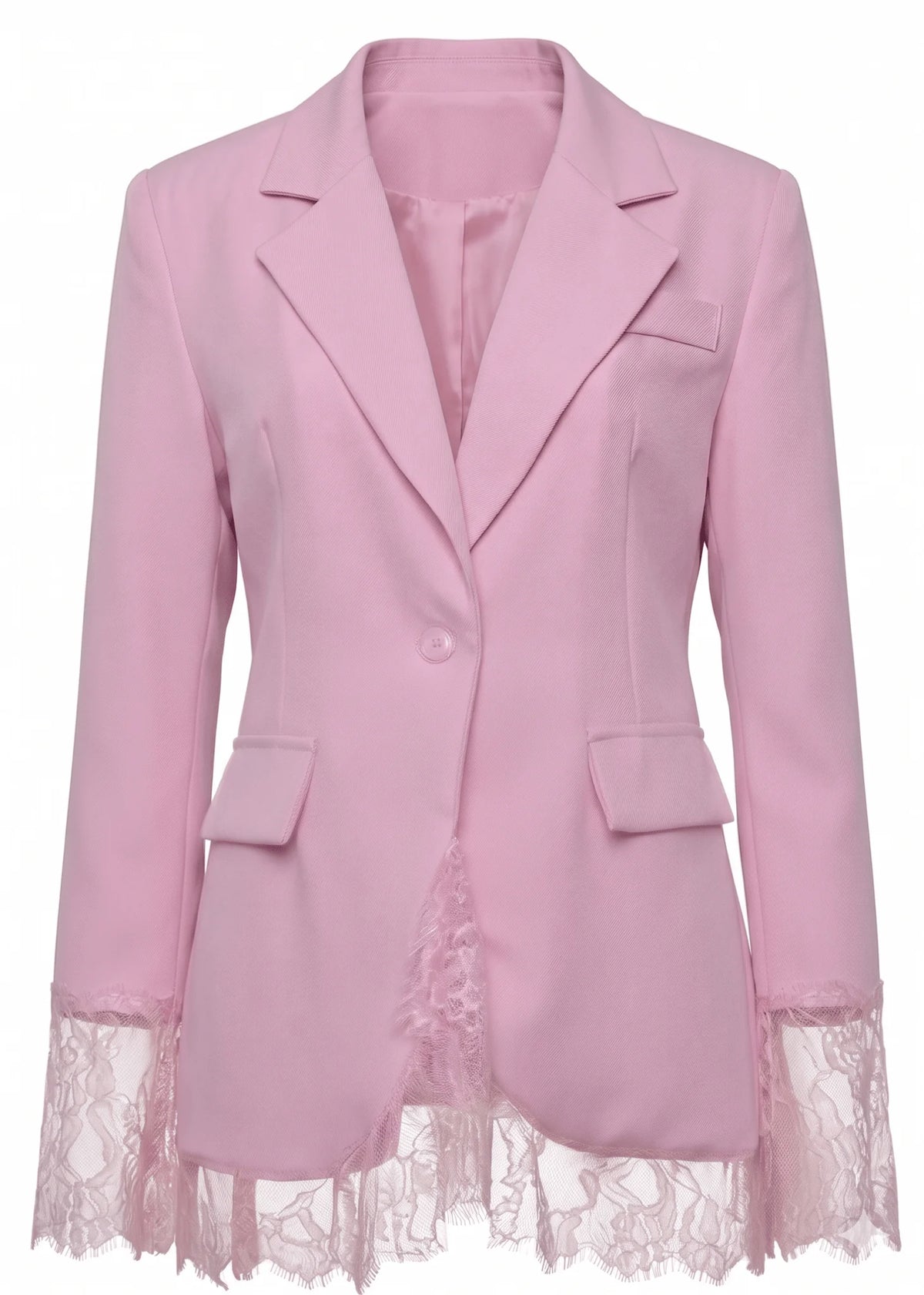 Sundae Treat Blazer Pink