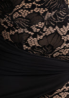 Illicit Affairs Lace Jumpsuit Black