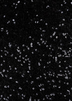 Whispered Promise Sequin Two Piece Black