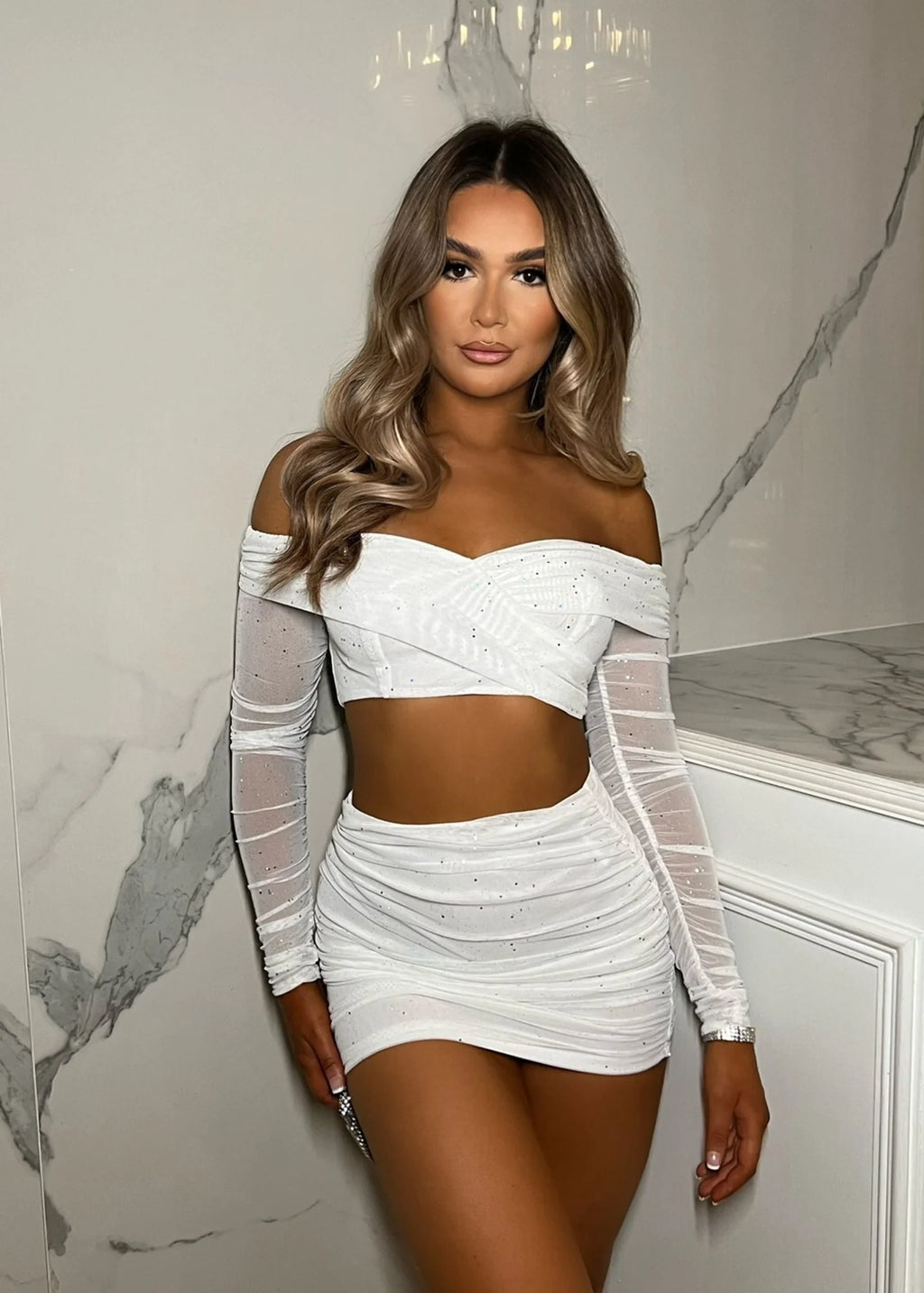 Last Forever Two Piece White